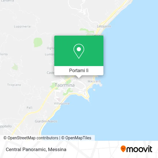 Mappa Central Panoramic
