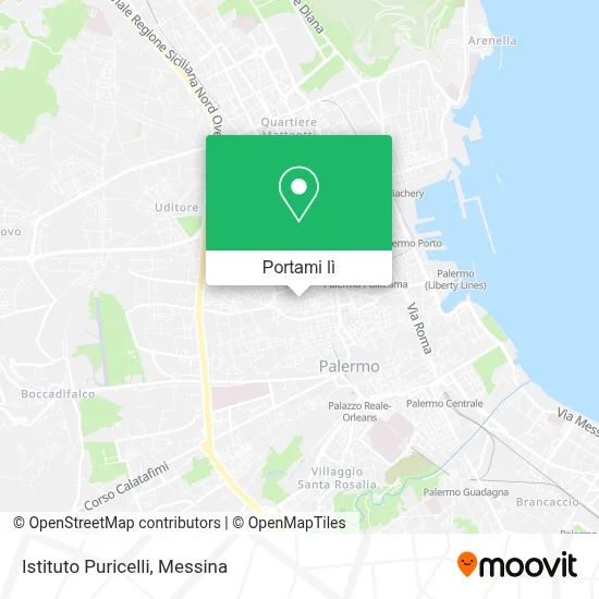 Mappa Istituto Puricelli