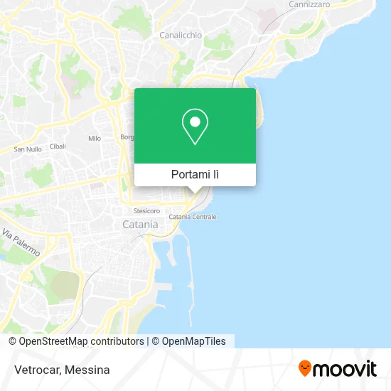 Mappa Vetrocar