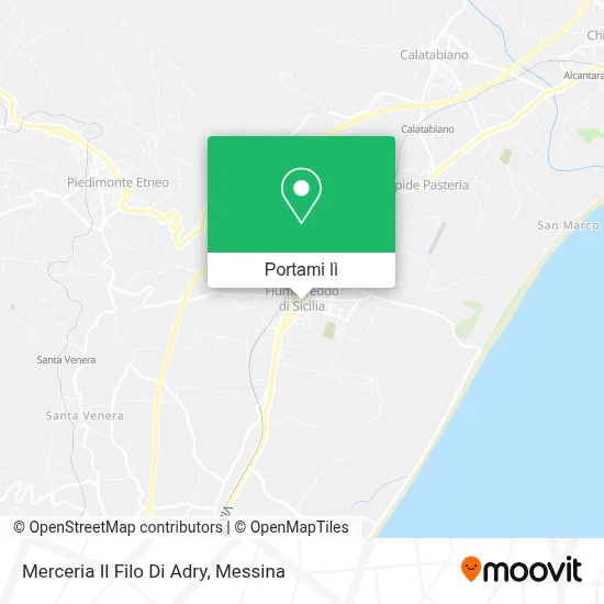 Mappa Merceria Il Filo Di Adry