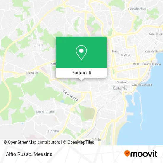 Mappa Alfio Russo