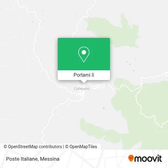 Mappa Poste Italiane