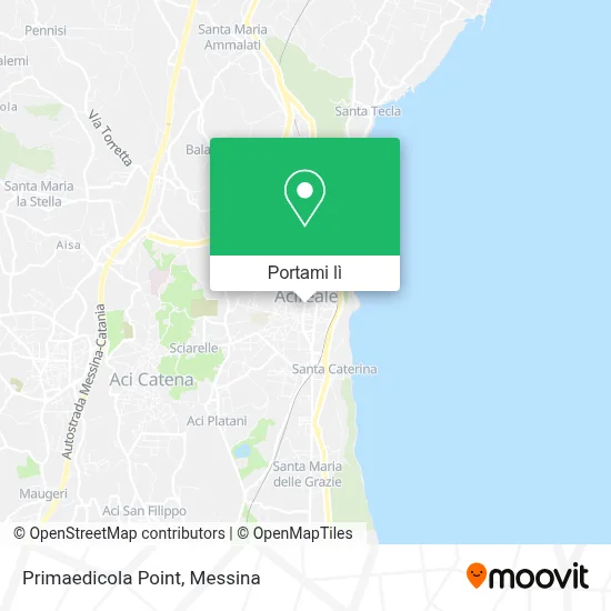 Mappa Primaedicola Point