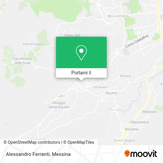 Mappa Alessandro Ferranti