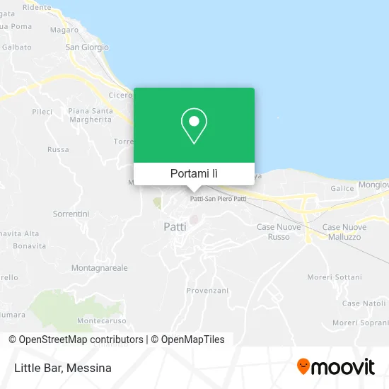 Mappa Little Bar