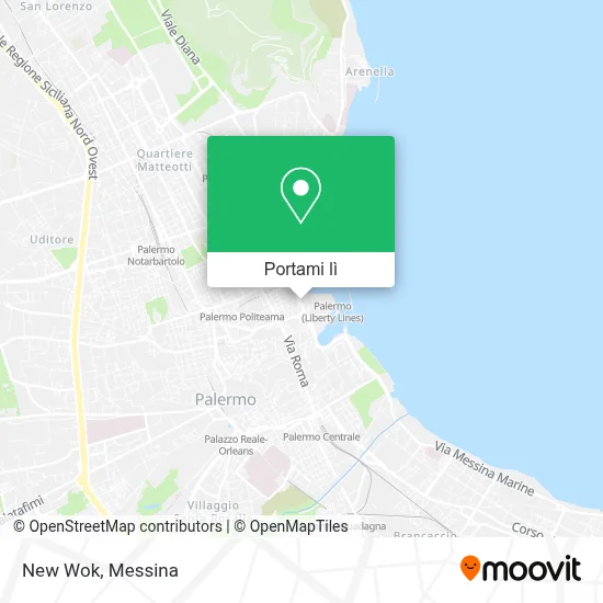 Mappa New Wok