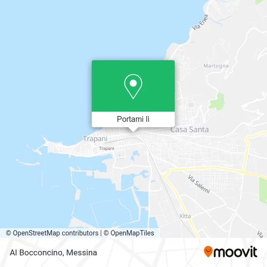 Mappa Al Bocconcino