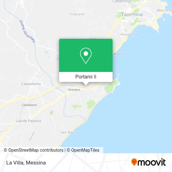 Mappa La Villa