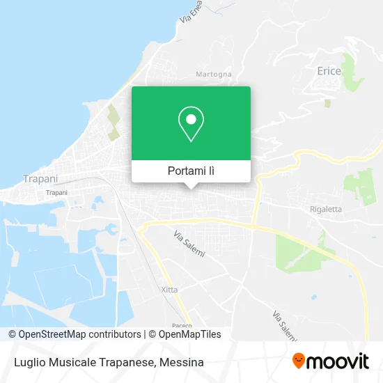 Mappa Luglio Musicale Trapanese