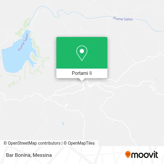 Mappa Bar Bonina