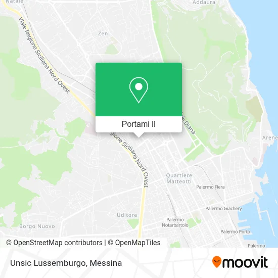 Mappa Unsic Lussemburgo