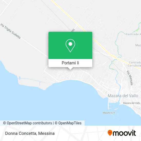 Mappa Donna Concetta