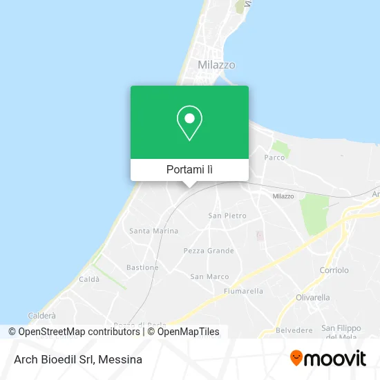 Mappa Arch Bioedil Srl