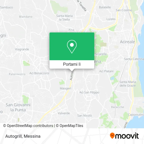 Mappa Autogrill