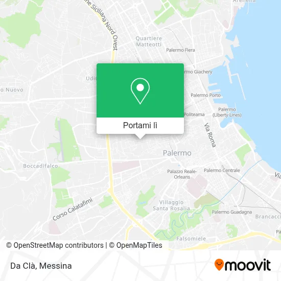 Mappa Da Clà