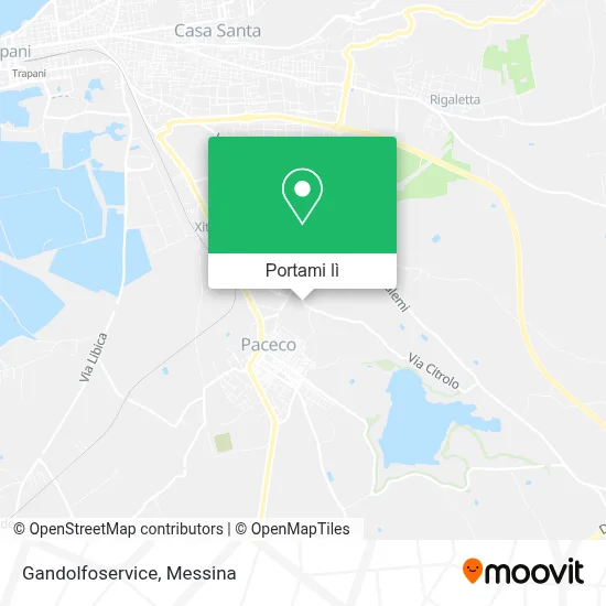 Mappa Gandolfoservice