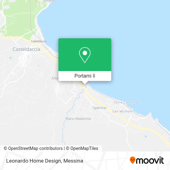 Mappa Leonardo Home Design