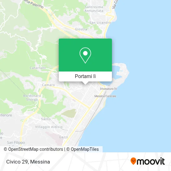 Mappa Civico 29