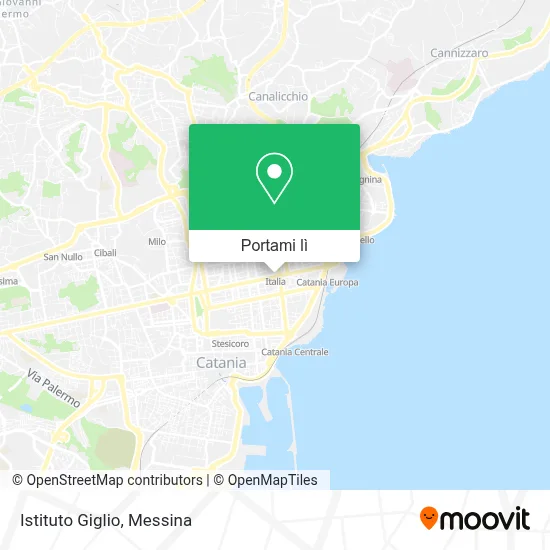 Mappa Istituto Giglio