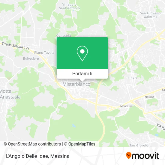Mappa L'Angolo Delle Idee