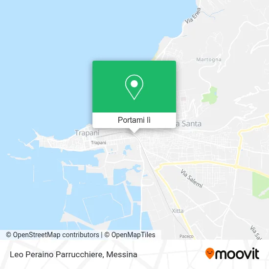 Mappa Leo Peraino Parrucchiere