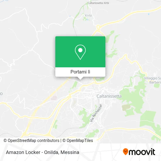 Mappa Amazon Locker - Onilda