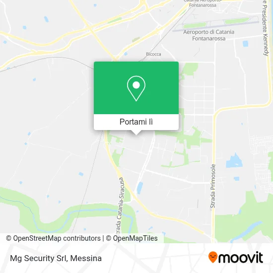 Mappa Mg Security Srl