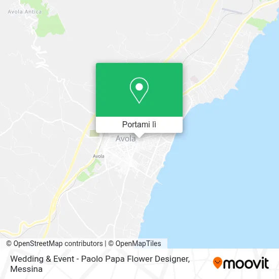Mappa Wedding & Event - Paolo Papa Flower Designer