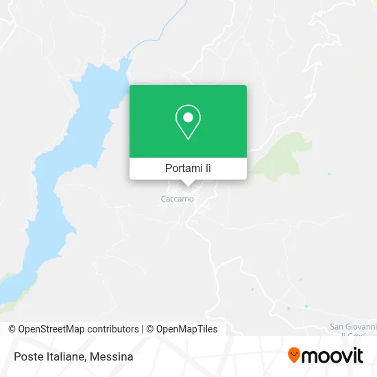 Mappa Poste Italiane