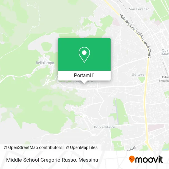 Mappa Middle School Gregorio Russo