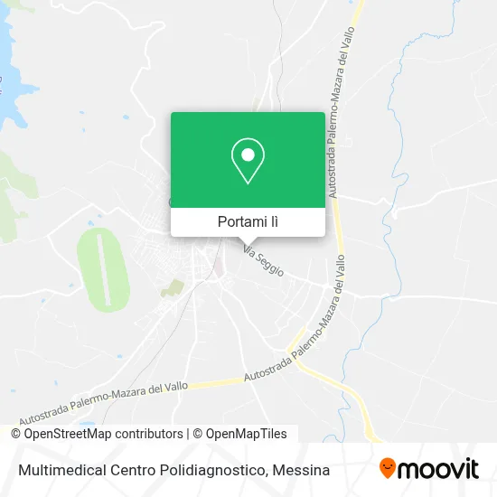 Mappa Multimedical Centro Polidiagnostico