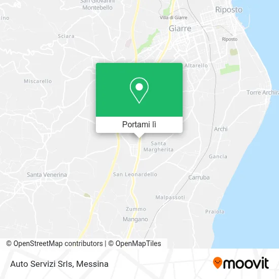 Mappa Auto Servizi Srls