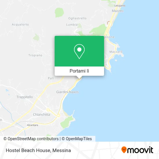 Mappa Hostel Beach House