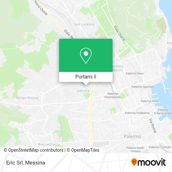 Mappa Eric Srl