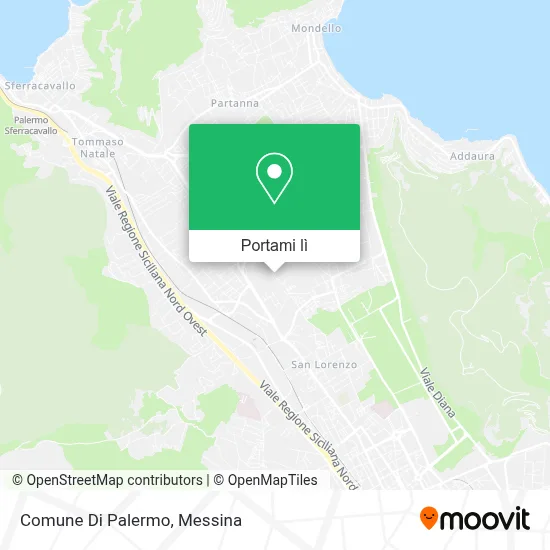 Mappa Comune Di Palermo
