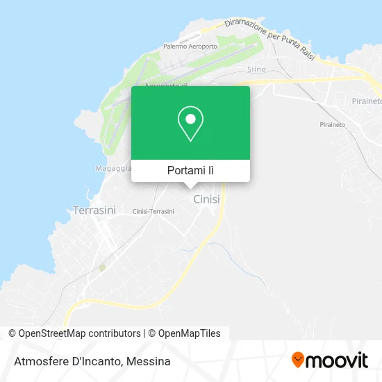 Mappa Atmosfere D'Incanto