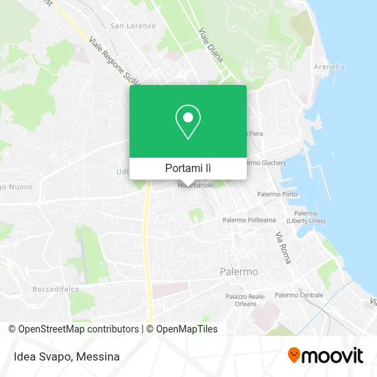 Mappa Idea Svapo