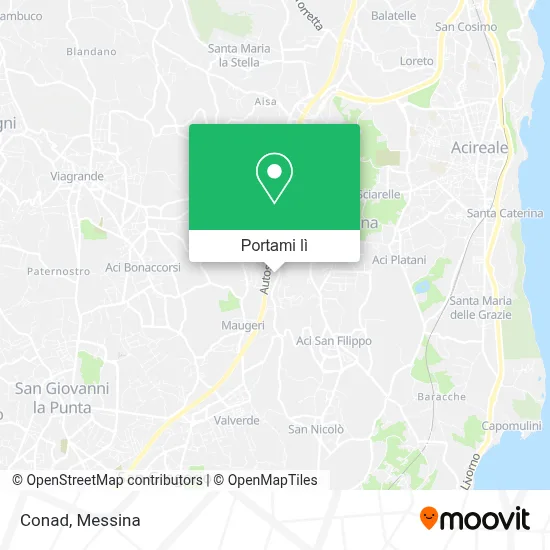 Mappa Conad