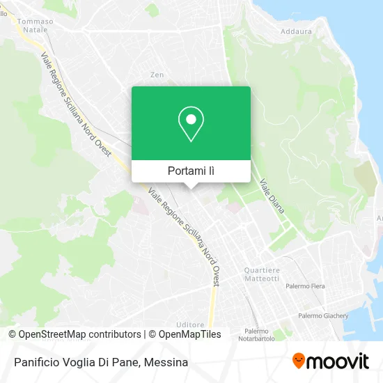 Mappa Panificio Voglia Di Pane
