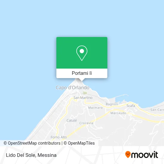 Mappa Lido Del Sole