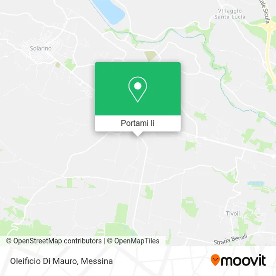 Mappa Oleificio Di Mauro