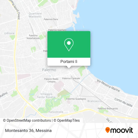 Mappa Montesanto 36