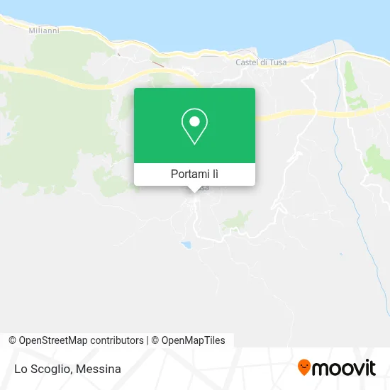 Mappa Lo Scoglio
