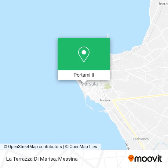Mappa La Terrazza Di Marisa