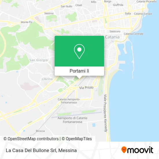 Mappa La Casa Del Bullone Srl