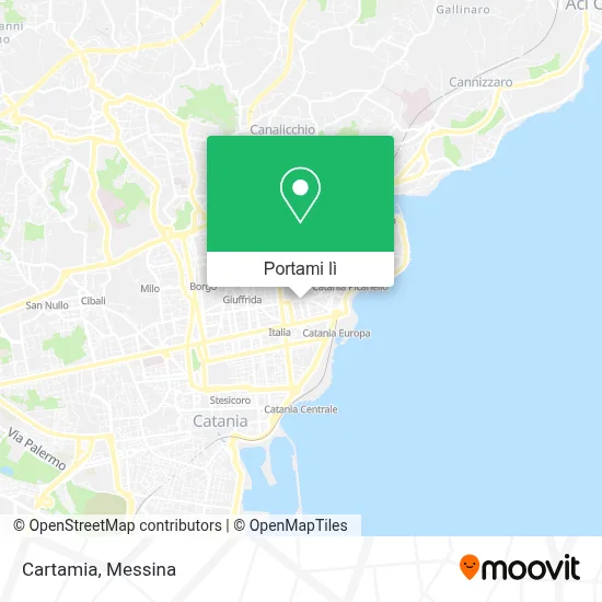 Mappa Cartamia
