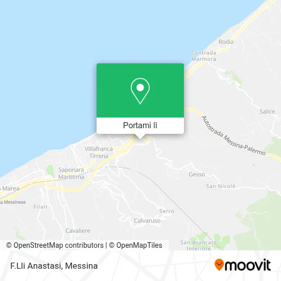 Mappa F.Lli Anastasi