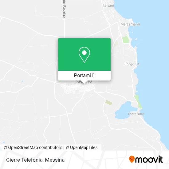 Mappa Gierre Telefonia