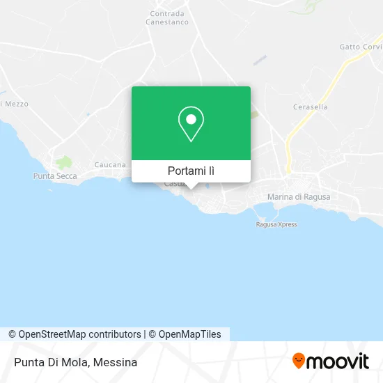 Mappa Punta Di Mola