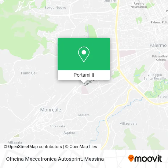 Mappa Officina Meccatronica Autosprint